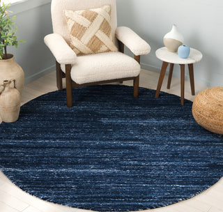 Safavieh Mirage MIR757M Blue Area Rug Room Scene Feature