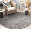 Safavieh Mirage MIR775F Grey / Black Area Rug Room Scene