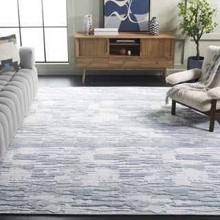 Safavieh Mirage MIR857L Light Blue / Ivory Area Rug Room Scene Feature