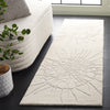 Safavieh Mykonos MKN101A Ivory / Silver Area Rug Room Scene Feature