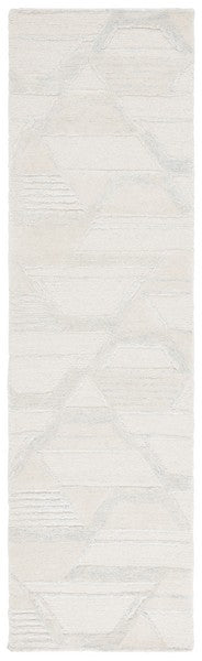 Safavieh Mykonos MKN102A Ivory / Blue Area Rug Runner