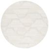 Safavieh Mykonos MKN102A Ivory / Blue Area Rug Round