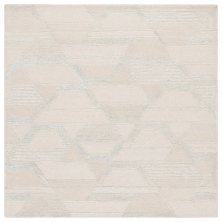 Safavieh Mykonos MKN102A Ivory / Blue Area Rug Square