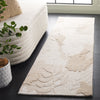 Safavieh Mykonos MKN103A Ivory / Beige Area Rug Room Scene Feature