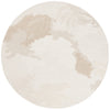 Safavieh Mykonos MKN103A Ivory / Beige Area Rug Round