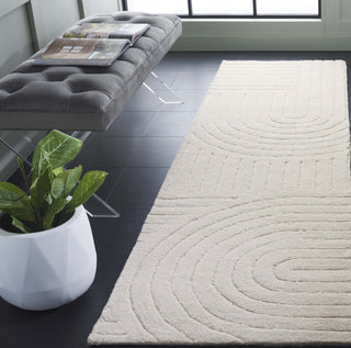 Safavieh Mykonos MKN404A Ivory Area Rug Room Scene Feature