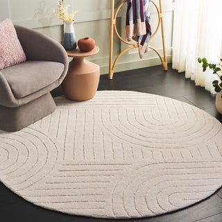 Safavieh Mykonos MKN404A Ivory Area Rug Room Scene Feature