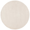 Safavieh Mykonos MKN404A Ivory Area Rug Round