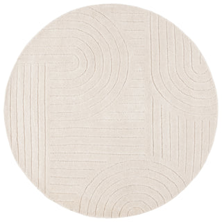 Safavieh Mykonos MKN404A Ivory Area Rug Round