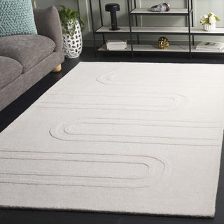 Safavieh Mykonos MKN501A Ivory Area Rug Room Scene Feature