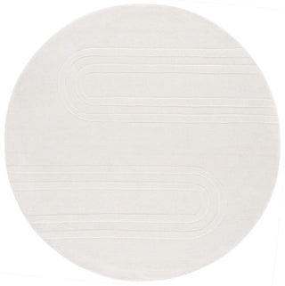 Safavieh Mykonos MKN501A Ivory Area Rug Round