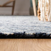 Safavieh Micro-loop MLP175M Dark Blue / Ivory Area Rug Detail