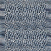 Safavieh Micro-loop MLP175M Dark Blue / Ivory Area Rug Square