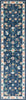 Safavieh Micro-loop MLP385M Blue / Ivory Area Rug Runner