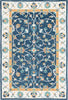 Safavieh Micro-loop MLP385M Blue / Ivory Area Rug main image