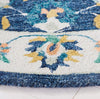 Safavieh Micro-loop MLP385M Blue / Ivory Area Rug Detail