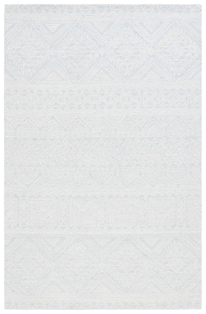 Safavieh Micro-loop MLP426F Light Grey / Ivory Area Rug main image