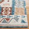 Safavieh Micro-loop MLP475M Ivory / Blue Area Rug Detail