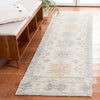 Safavieh Micro-loop MLP476M Ivory / Blue Area Rug Room Scene Feature