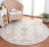 Safavieh Micro-loop MLP476M Ivory / Blue Area Rug Room Scene