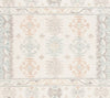 Safavieh Micro-loop MLP476M Ivory / Blue Area Rug Square