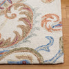 Safavieh Micro-loop MLP478P Ivory / Rust Area Rug Detail