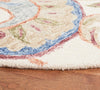 Safavieh Micro-loop MLP478P Ivory / Rust Area Rug Detail