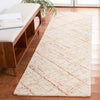 Safavieh Micro-loop MLP479Q Ivory / Red Area Rug Room Scene Feature