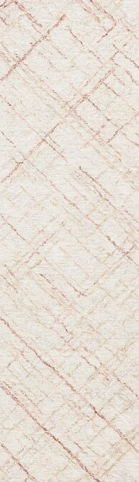 Safavieh Micro-loop MLP479Q Ivory / Red Area Rug Runner