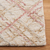 Safavieh Micro-loop MLP479Q Ivory / Red Area Rug Detail