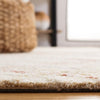 Safavieh Micro-loop MLP479Q Ivory / Red Area Rug Detail