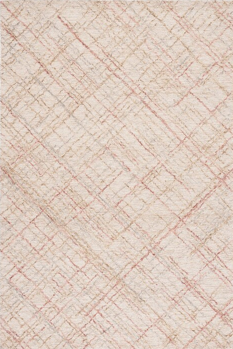 Safavieh Micro-loop MLP479Q Ivory / Red Area Rug main image