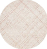 Safavieh Micro-loop MLP479Q Ivory / Red Area Rug Round