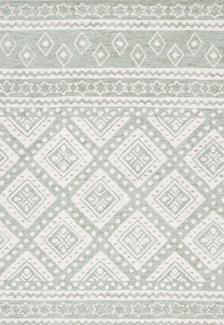 Safavieh Micro-loop MLP501W Sage / Ivory Area Rug main image