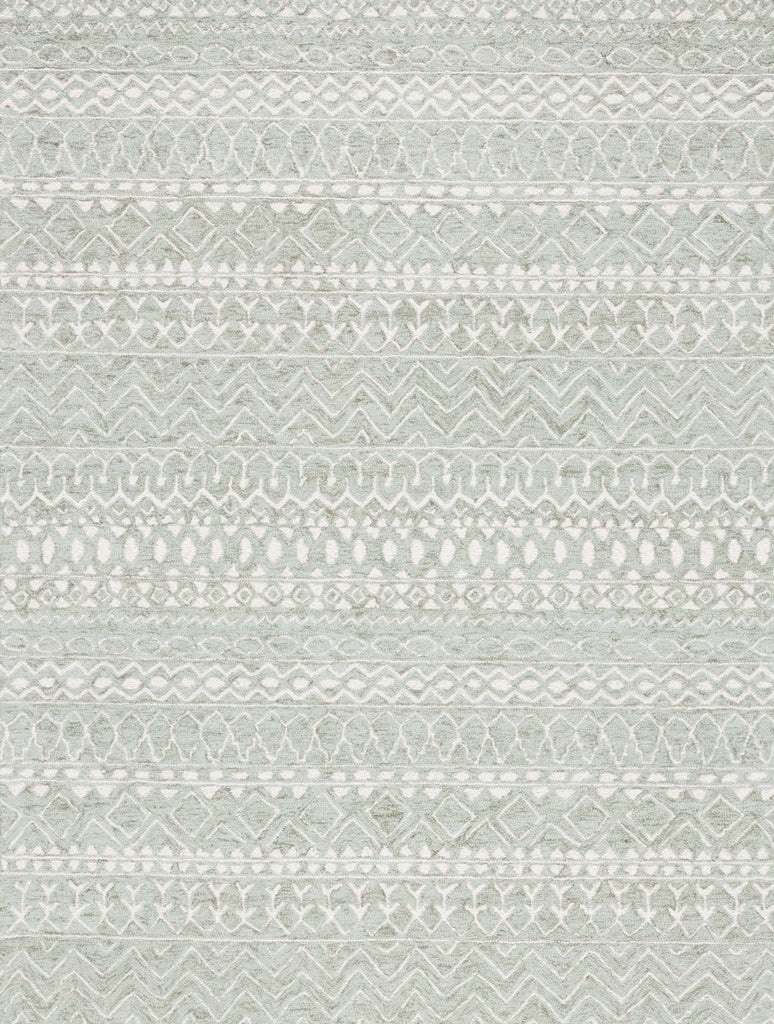 Safavieh Micro-loop MLP502W Sage / Ivory Area Rug main image