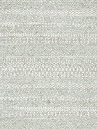 Safavieh Micro-loop MLP502W Sage / Ivory Area Rug main image