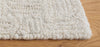 Safavieh Micro-loop MLP537F Light Grey / Ivory Area Rug Detail