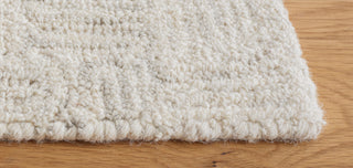 Safavieh Micro-loop MLP537F Light Grey / Ivory Area Rug Detail