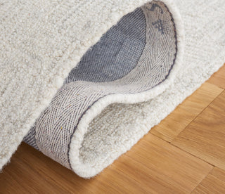 Safavieh Micro-loop MLP537F Light Grey / Ivory Area Rug Detail