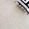 Safavieh Micro-loop MLP537F Light Grey / Ivory Area Rug Detail
