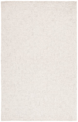 Safavieh Micro-loop MLP537F Light Grey / Ivory Area Rug main image