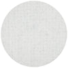 Safavieh Micro-loop MLP537F Light Grey / Ivory Area Rug Round