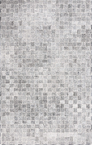 Safavieh Micro-loop MLP537H Dark Grey / Ivory Area Rug Main