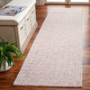 Safavieh Micro-loop MLP537U Pink / Ivory Area Rug Room Scene Feature