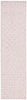 Safavieh Micro-loop MLP537U Pink / Ivory Area Rug Runner