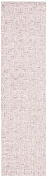 Safavieh Micro-loop MLP537U Pink / Ivory Area Rug Runner