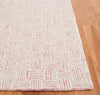 Safavieh Micro-loop MLP537U Pink / Ivory Area Rug Detail