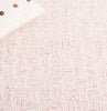 Safavieh Micro-loop MLP537U Pink / Ivory Area Rug Detail