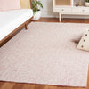 Safavieh Micro-loop MLP537U Pink / Ivory Area Rug Room Scene