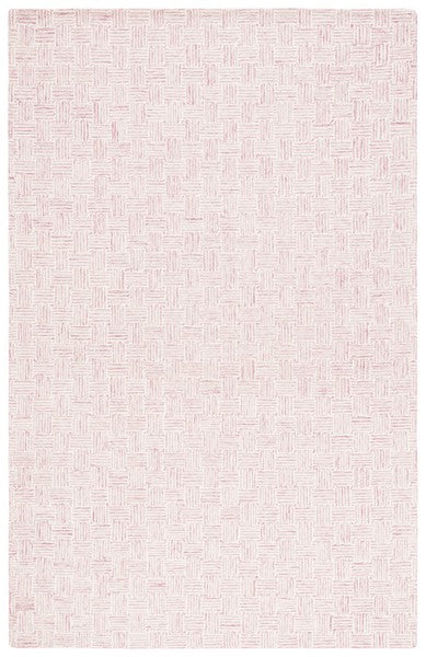 Safavieh Micro-loop MLP537U Pink / Ivory Area Rug – Incredible Rugs and ...